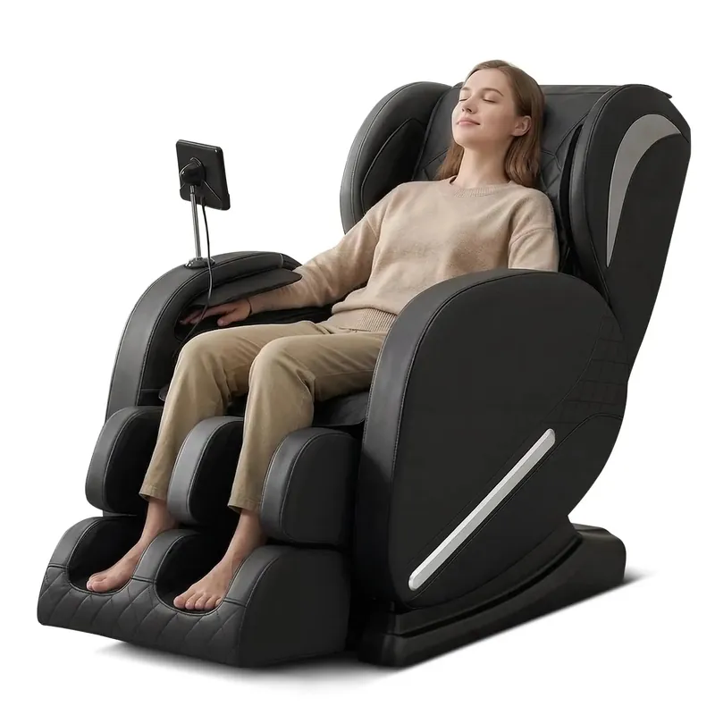 Full Body, Zero Gravity Massage Recliner with Air Pressure, Heating