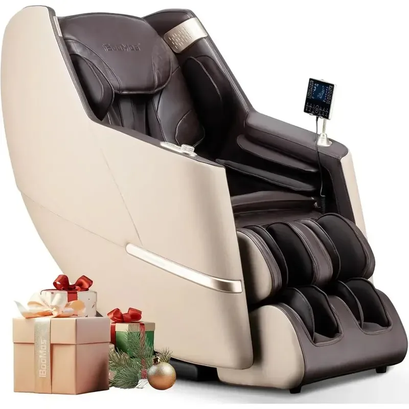 2026 SL-Track Zero Gravity Shiatsu Massage Chairs Full Body and Recliner