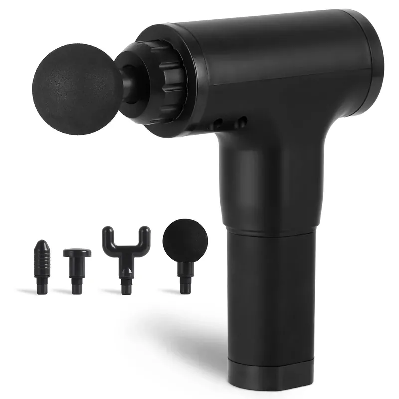 After Gym Ergonomic Percussion Massage Gun for Muscle Relief, 6 Speed