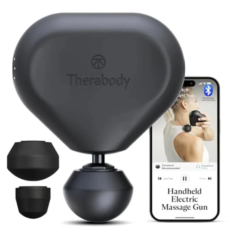 Mini Portable Massage Gun for Fast Effective Pain and Tension Relief