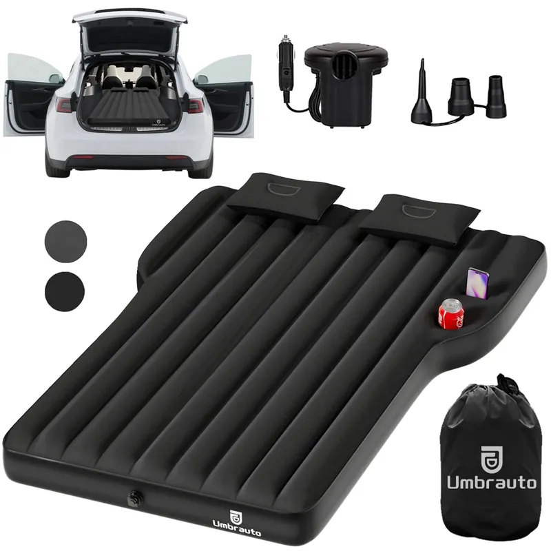 Air Mattress, 2026 Upgraded Inflatable Camping Airbed for Back Trunk