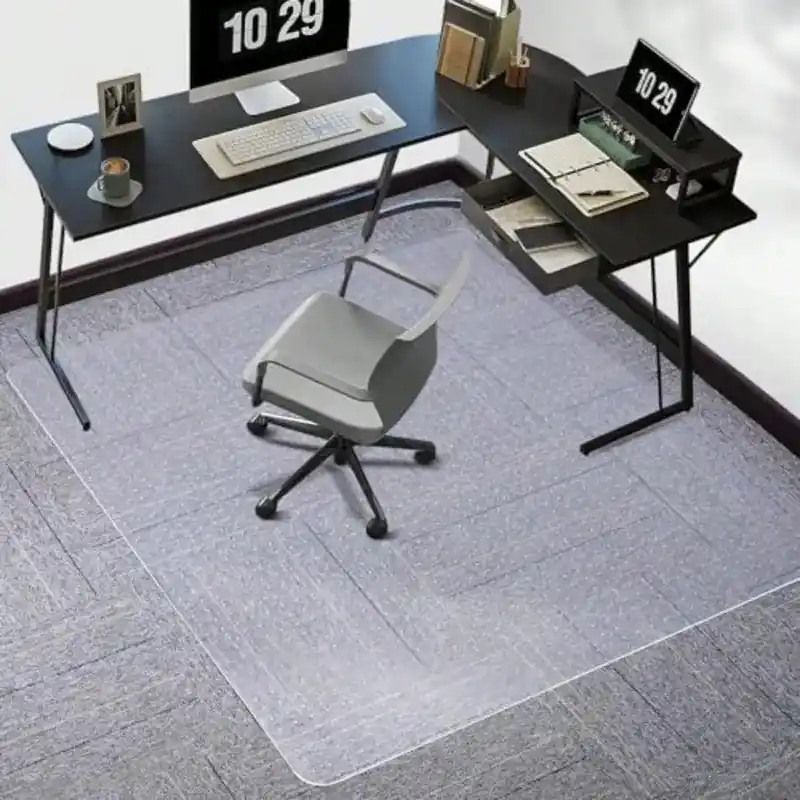 Chair Mat for Carpet 60" x 46" Chair Mat for Carpeted Floors Non-Slip Computer Under Desk