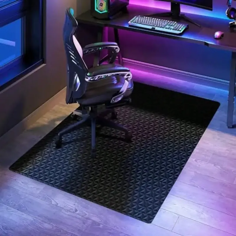 Chair Mat for Hard Floors 47"x36" Office Chair Mat for Hardwood Floor