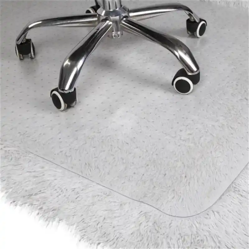 Transparent Plastic Floor Protect Mat Clear Floor Mat