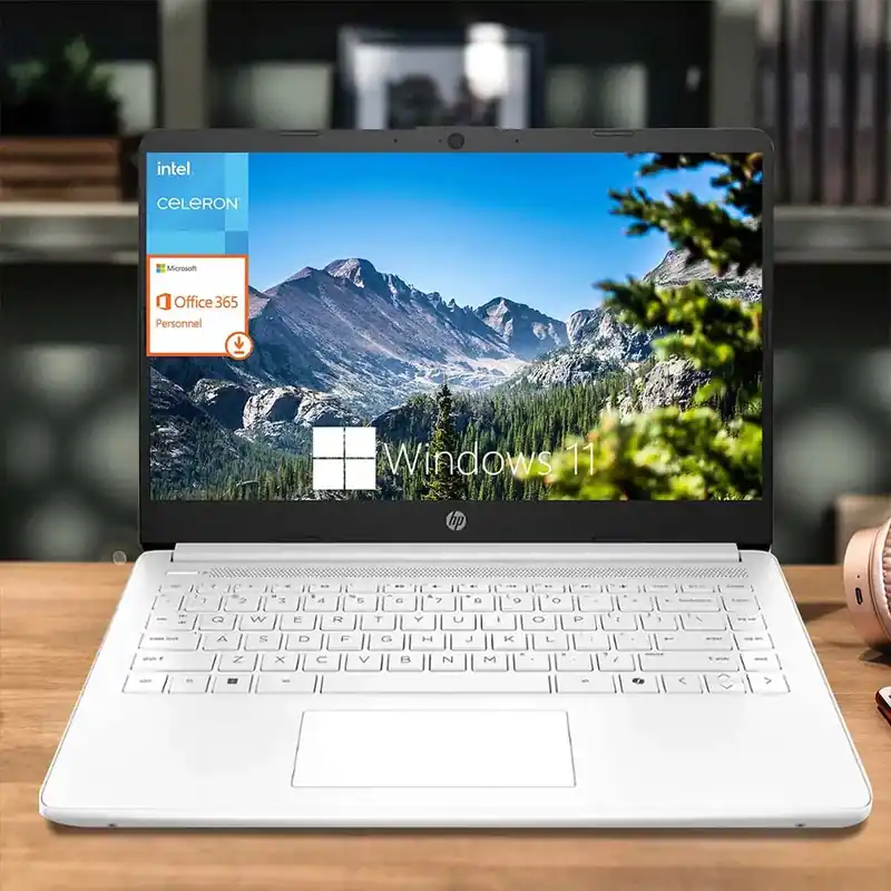 HP 14" 2025 Business Laptop,Intel Celeron N4500,16GB RAM,320GB Storage
