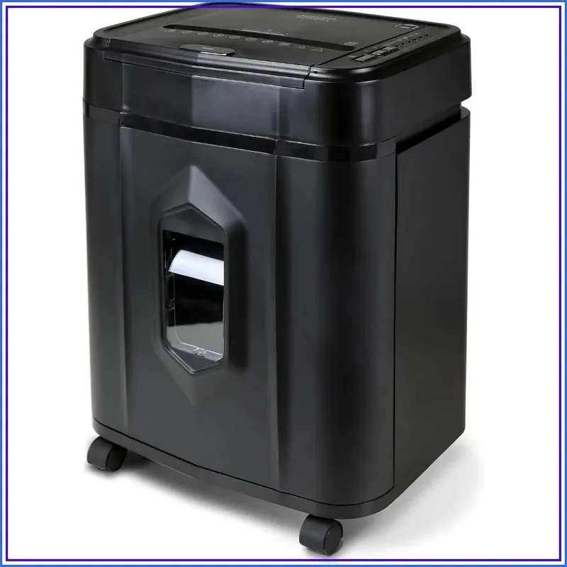 120-Sheet Auto Feed Micro-Cut Paper Shredder, 30-Minute Continuous Run