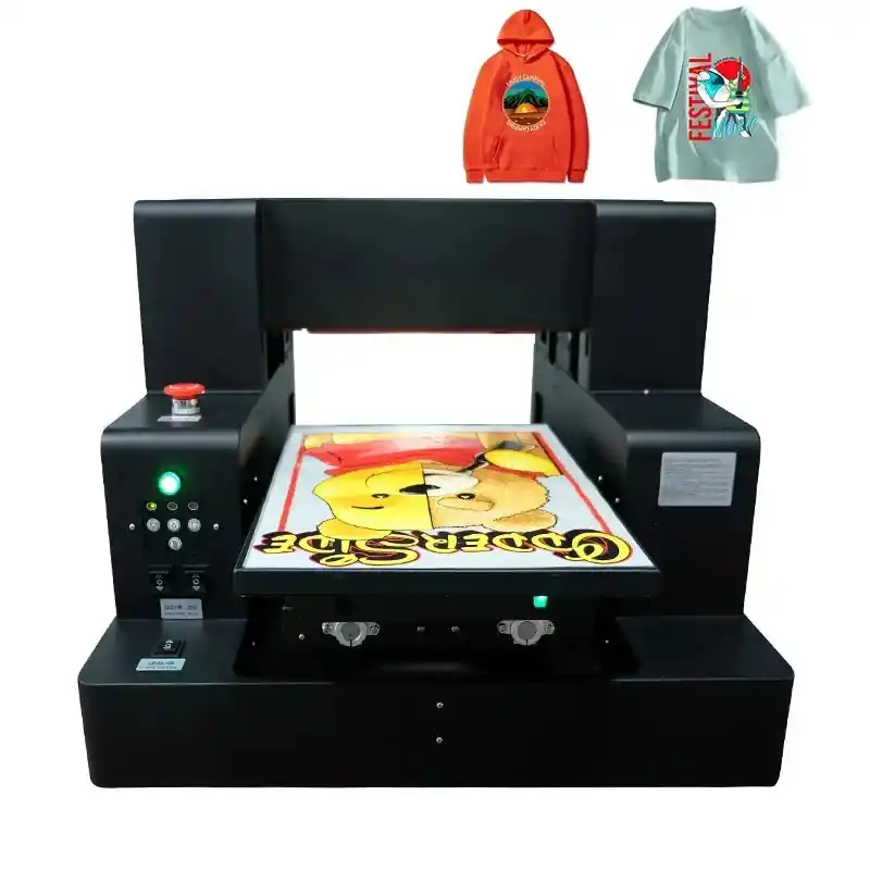 Sihao A3 DTG Printer L805 DTG Flatbed Printer Direct Print to Clothes T-shirt Printing Machine A3 DTG Direct