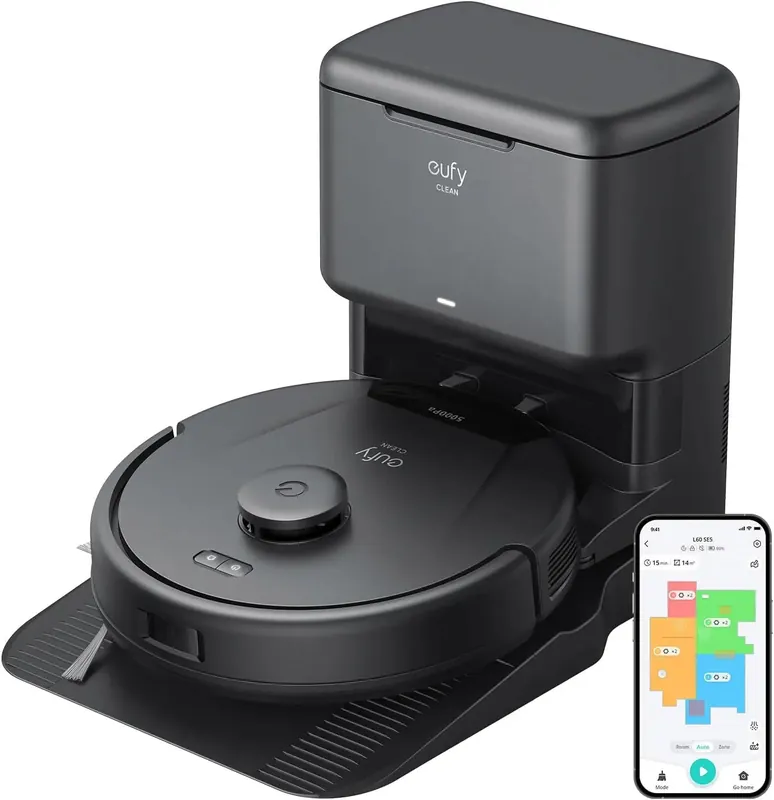 Refurbished eufy L60 Robot Vacuum with Self Empty Station