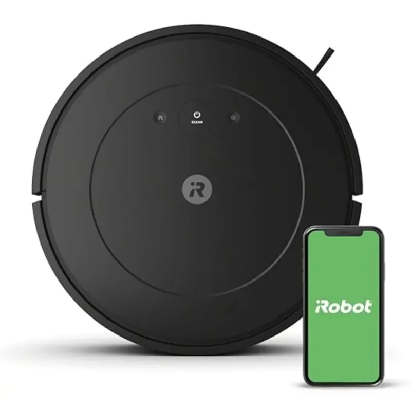 Roomba Vac Robot Vacuum Q011 -Power-Lifting Suction, Multi-Surface Cleaning