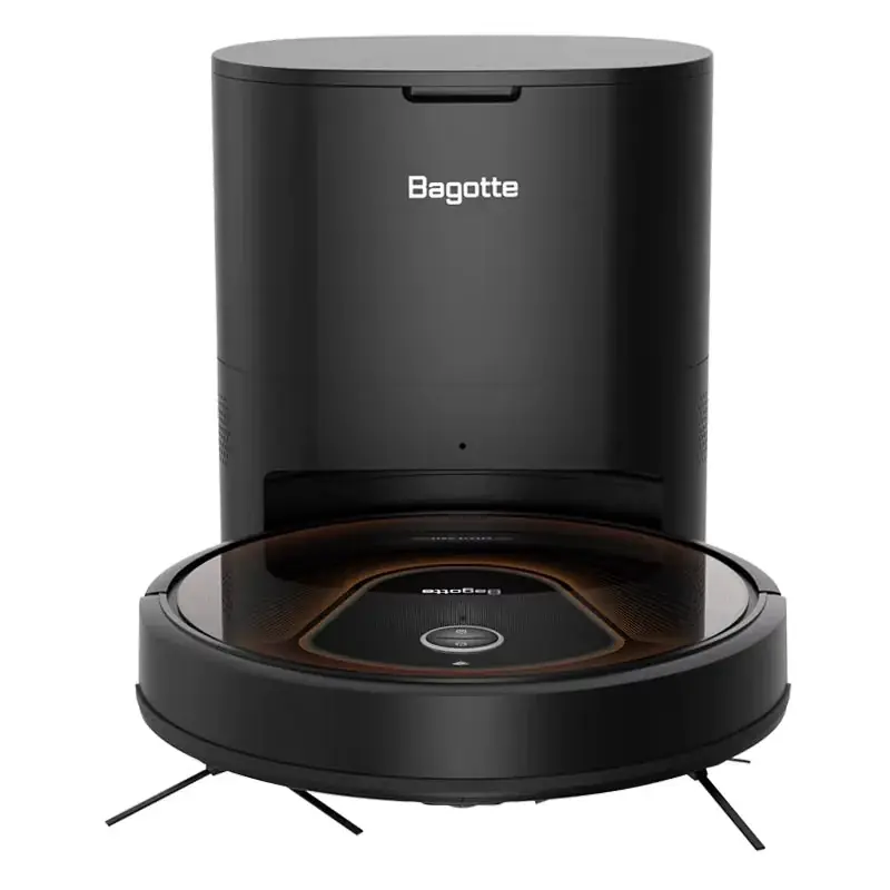 All-In-One Robot Vacuum Cleaner Wet Dry Function for Hotels Households