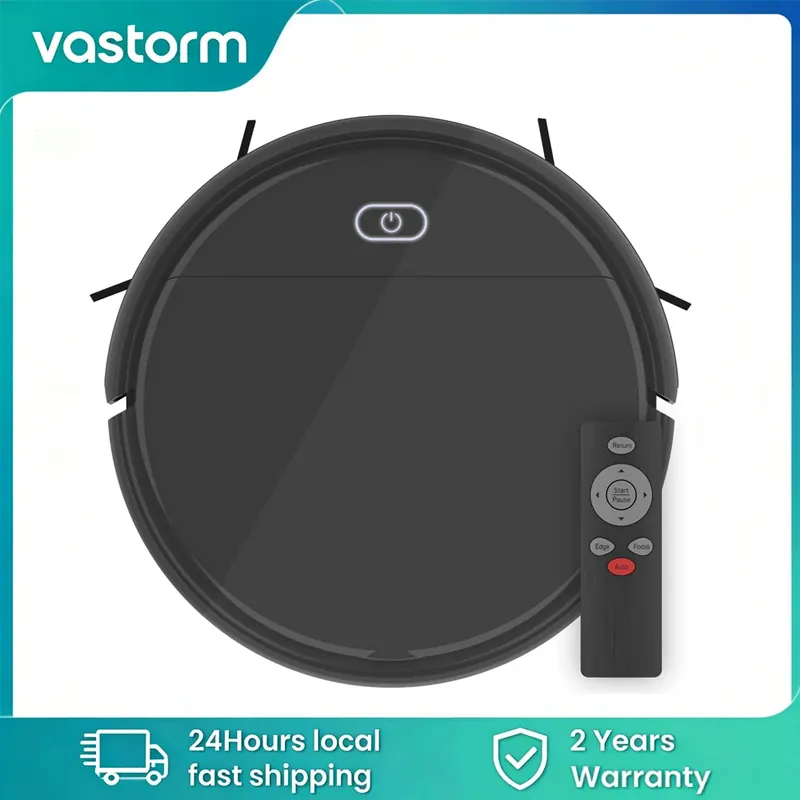 Vastorm E3 plus 3-in-1 Robot Vacuum Cleaner with Automatic Mop for Home