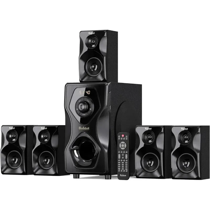 Surround Sound Speakers Home Theater Systems - 700 Watts Peak Power