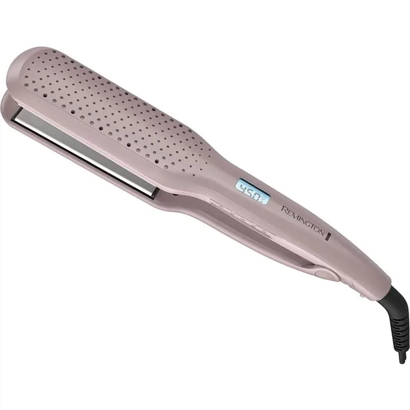 Wet to Straight Hair Straightener Flat Iron, 450°F High Heat,