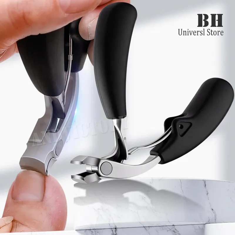 1Pcs Angled Head Toenail Clippers Professional Ingrown Toe Nail Clippers for Thick Nail Clippers
