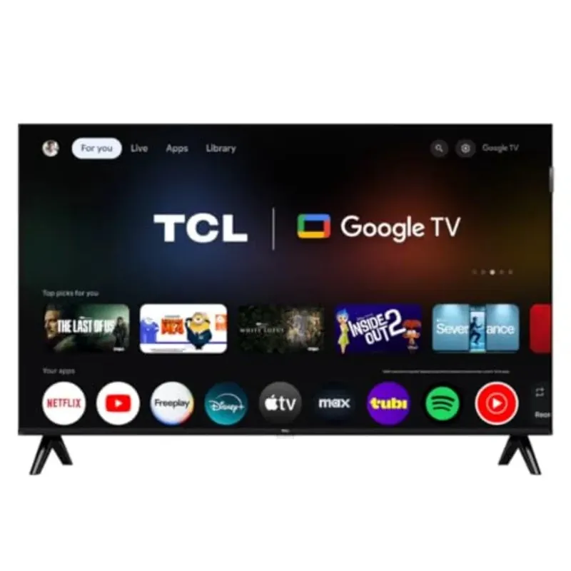 43in 43Q31K Class Q3K Series FHD QLED Smart Google TV Bluetooth Renewed