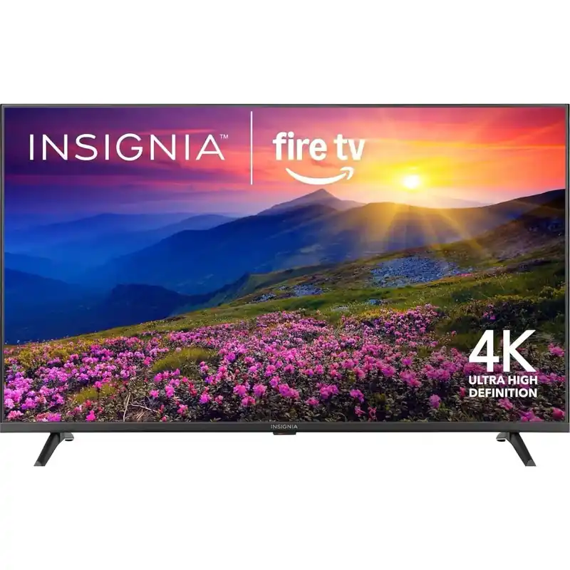 INSIGNIA 43" Class F50 Series LED 4K UHD Smart Fire TV, Voice Remote