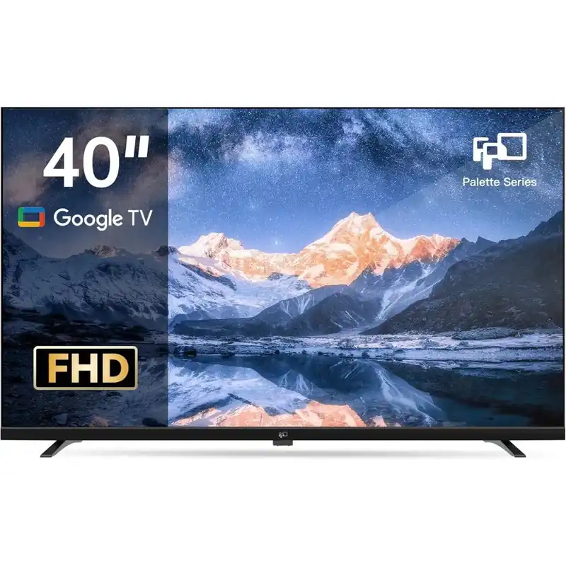 FPD 40‘ Smart TV, 1080p Full HD Google TV w/Google Play Built-in Google Cast