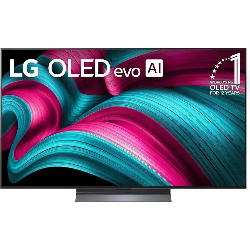 55‘ Class OLED evo AI 4K C5 Series Smart TV w/Dolby Atmos, Dolby Vision