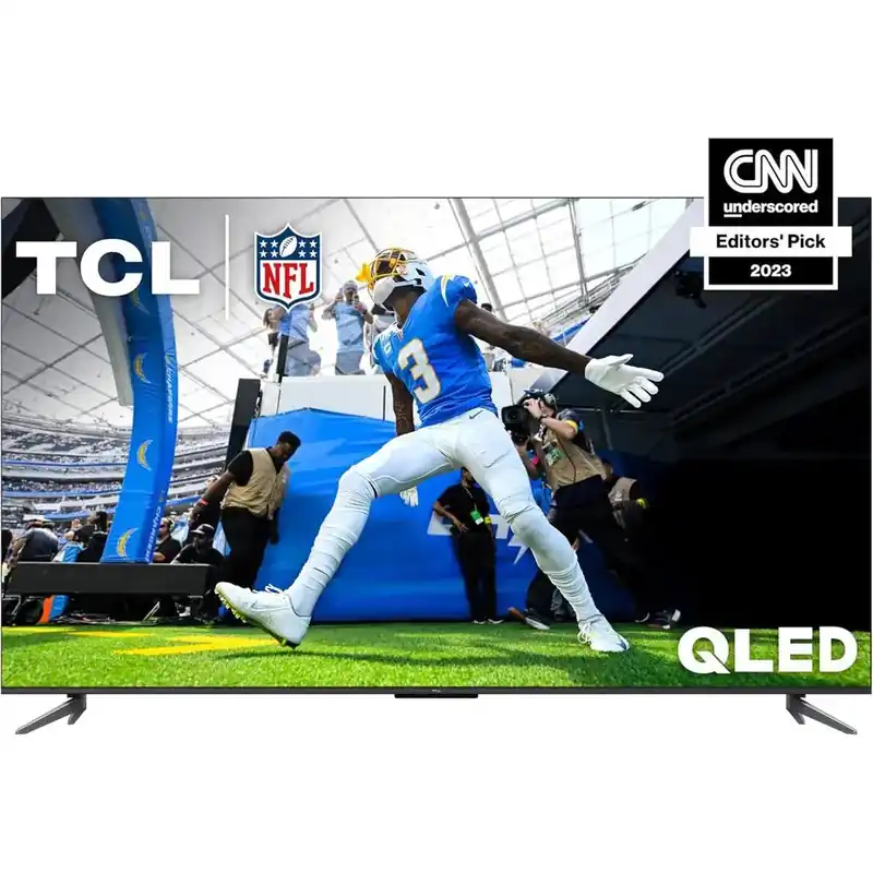 55-Inch Q6 QLED 4K Smart TV with Google TV (55Q650G, 2023 Model)