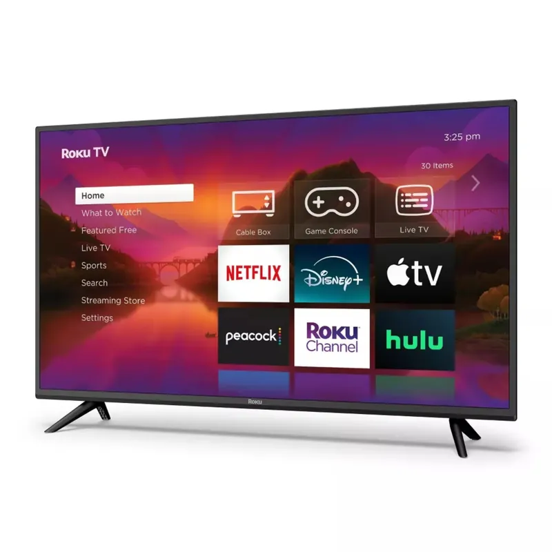 Hisense 40‘ Class H4 Series FHD Roku Smart TV -1080P Full HD LCD Screen