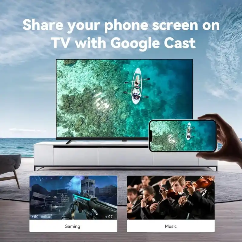 40-inch FPD Smart TV 1080p with Google Play Built-in Google Cast HDR 10