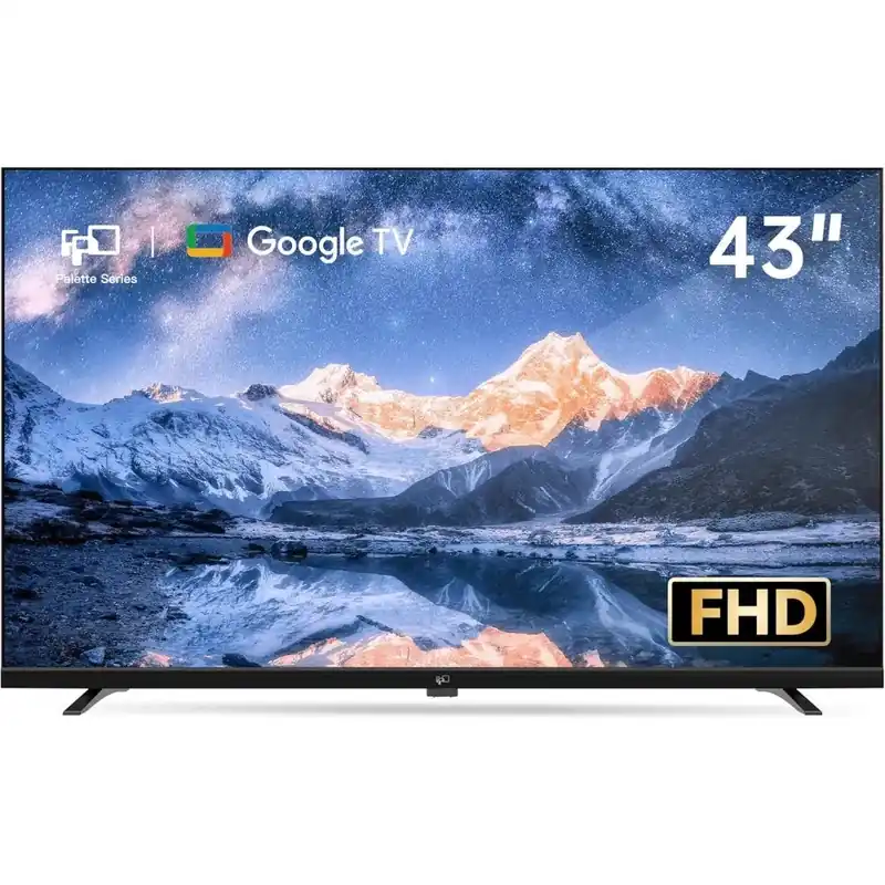 FPD 43‘ 1080p Full HD Smart TV with Google Play and Chromecast Built-in
