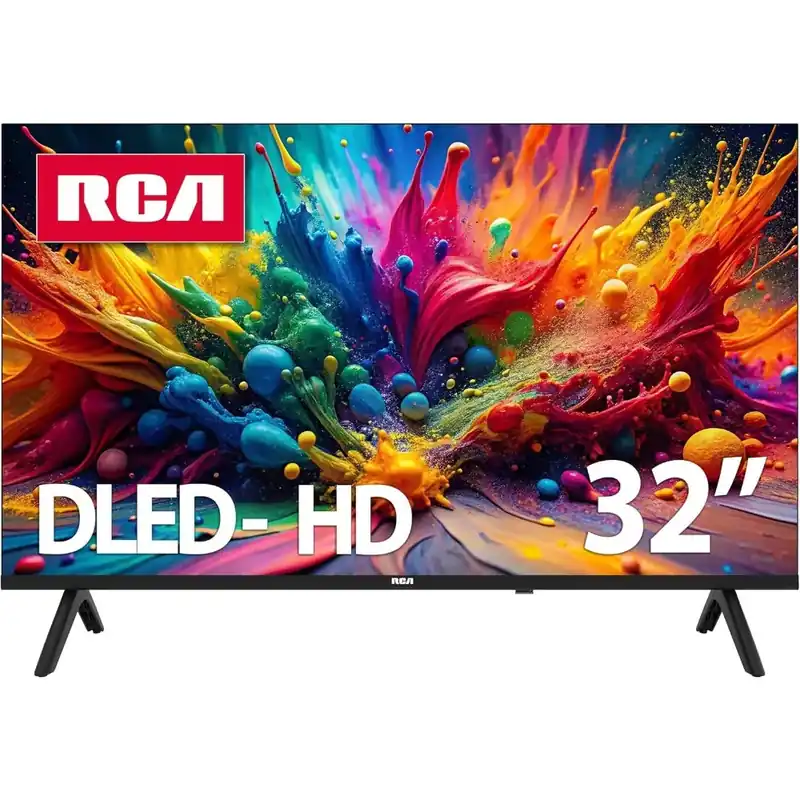 RCA 32-Inch HD Smart Google TV, Frameless LED Display with HDR10, Wi-Fi