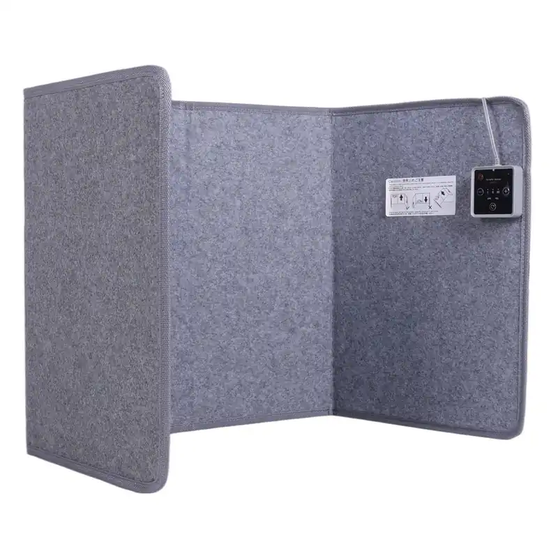 Portable Space Heater with Thermostat & Timer for Office & Home