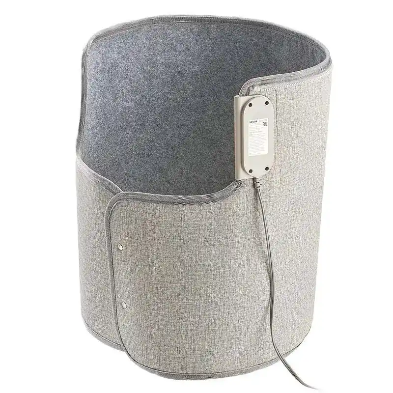 Under Desk Space Heater,Rollable Foot Warmer Portable for Home&Office