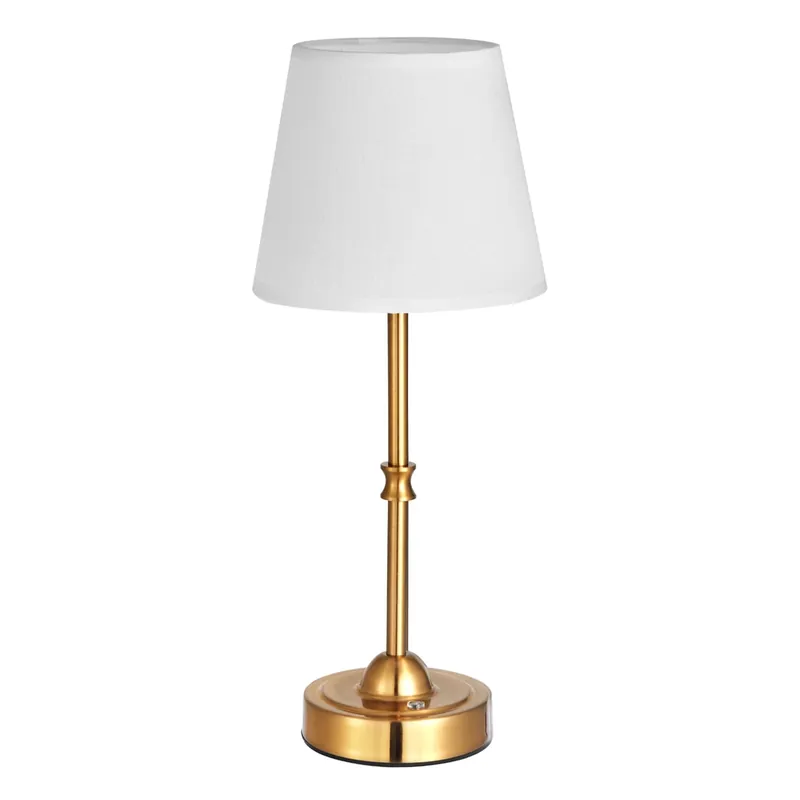 SucceBuy Cordless Table Lamp 5200mAh Built-in Rechargeable Battery Desk Lamp