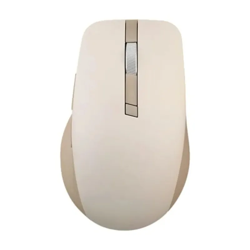 Wireless SmartO Mouse Silent Plus for Productivity/Gaming Ergonomic ABS Black with Quiet Switches