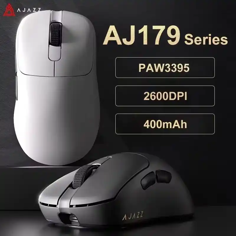 AJAZZ AJ179 PRO PAW3395 Wireless Gaming Mouse with RGB Charging