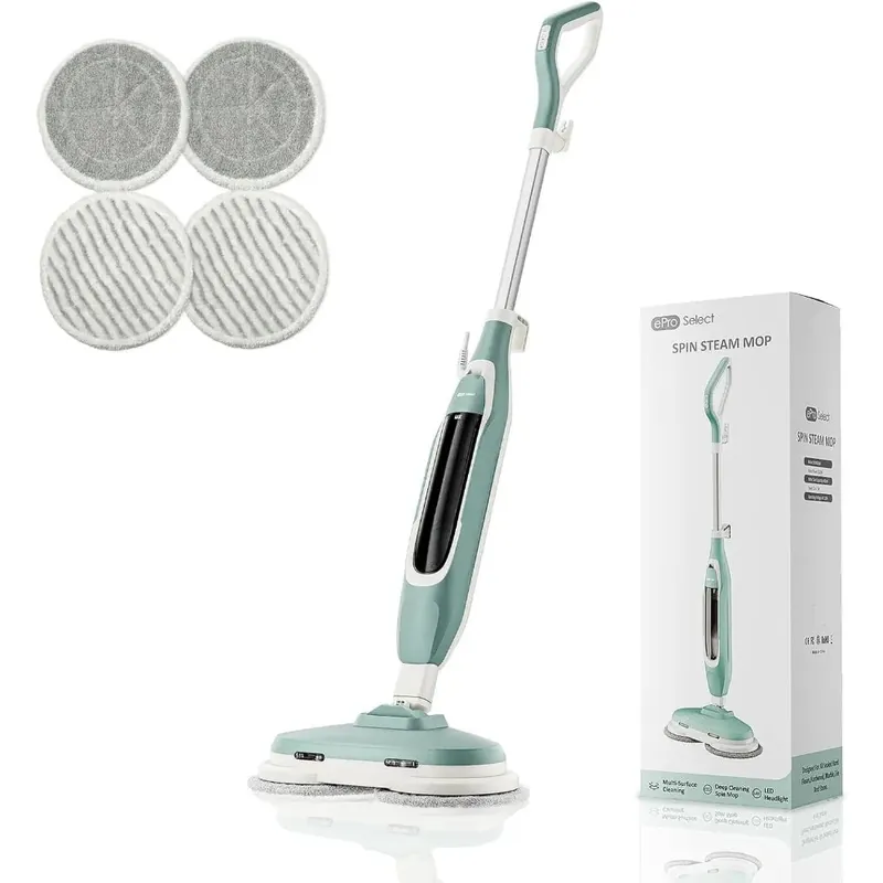Apical Life Steam & Scrub Steam Mop, All-in-One Scrubbing and Sanitizing