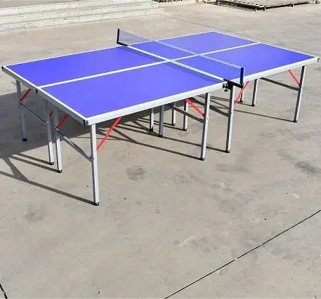 1/4 Size Pingpong Table Foldable Mini Table Tennis Tables Indoor Use
