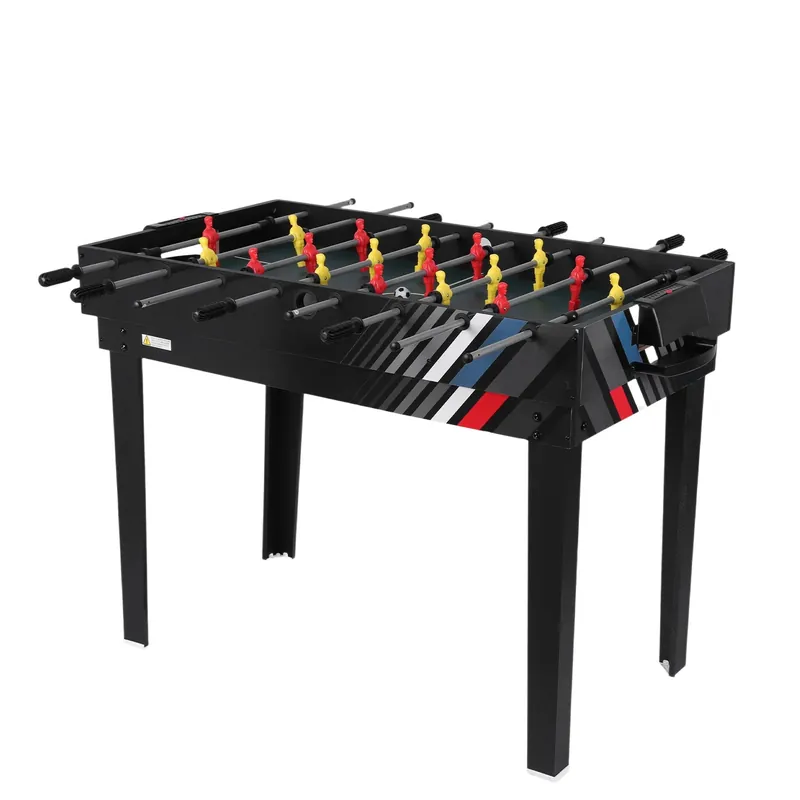4-In-1 Foosball Table Combo Set W/ Billiards Table Tennis for Friends&Family