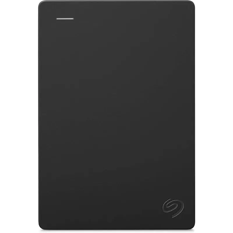 Portable 5TB External Hard Drive HDD – USB 3.0 for PC, Mac, PS4, & Xbox - 1-Year Rescue Service