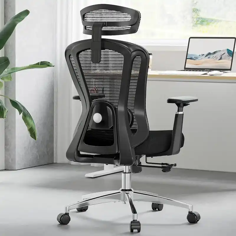Office Chair Ergonomic Desk Chair, High Back Computer Chair with Wheels