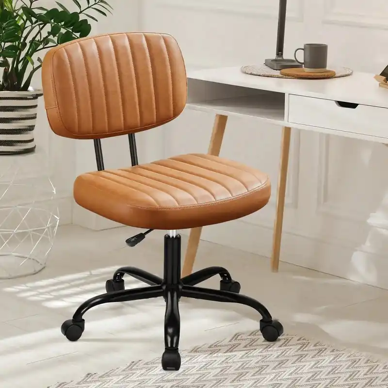 OLIXIS Small Office Desk Chair With Wheels