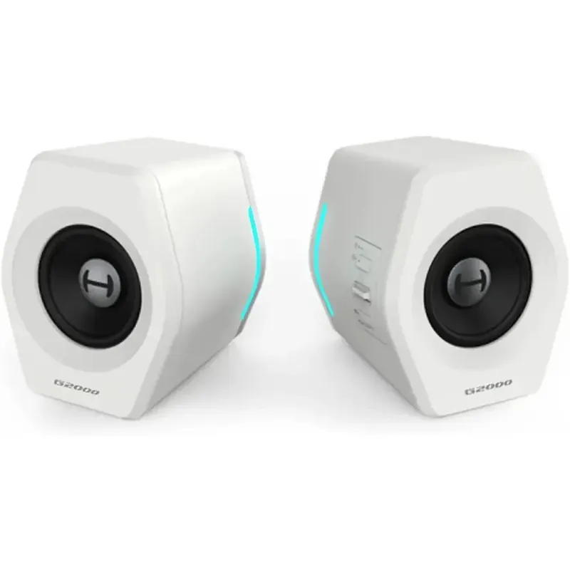 G2000 32W PC Computer Speakers or Gaming Desktop PC Laptop Computer Wooer Speakers