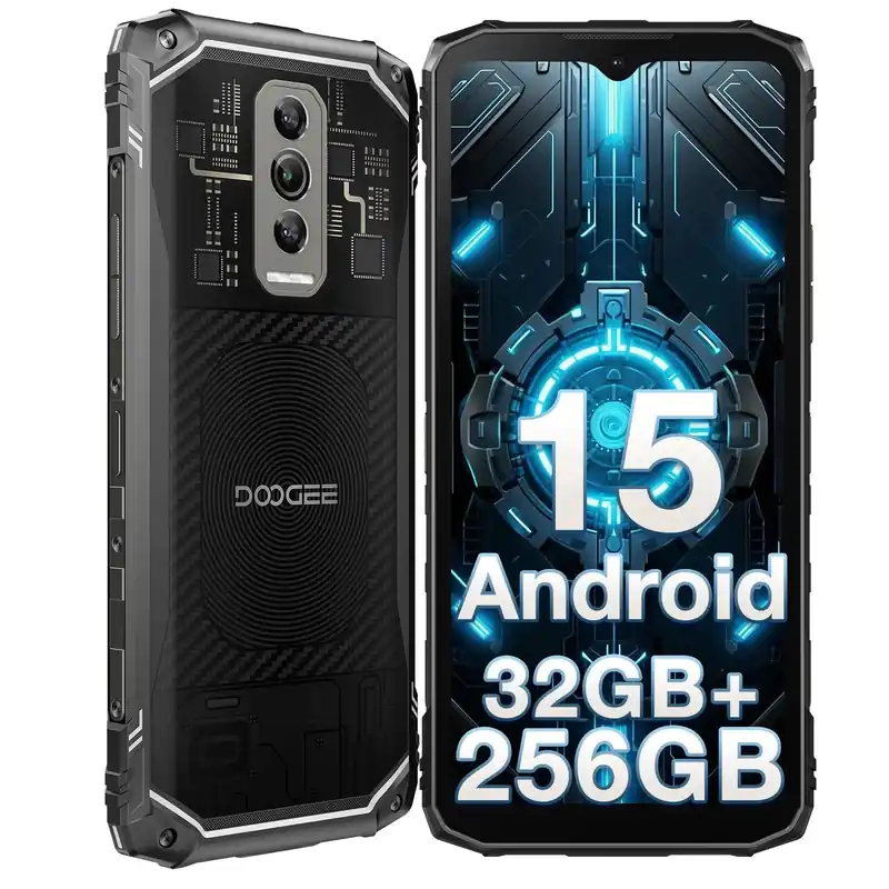 DOOGEE Blade10 Ultra Rugged Phone 6.56‘‘ Display 10.7mm Ultra-thin