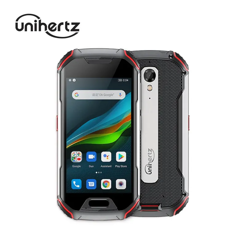 Unihertz Atom L 6GB+128GB, Rugged Unlocked Smartphone Android 11 Fast Charging 48 MP Camera