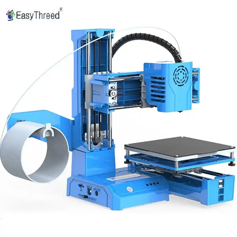 Easythreed Mini 3D Printer K9 Easy Use One-click Print Mainboard Magnetic Build Platform Desktop