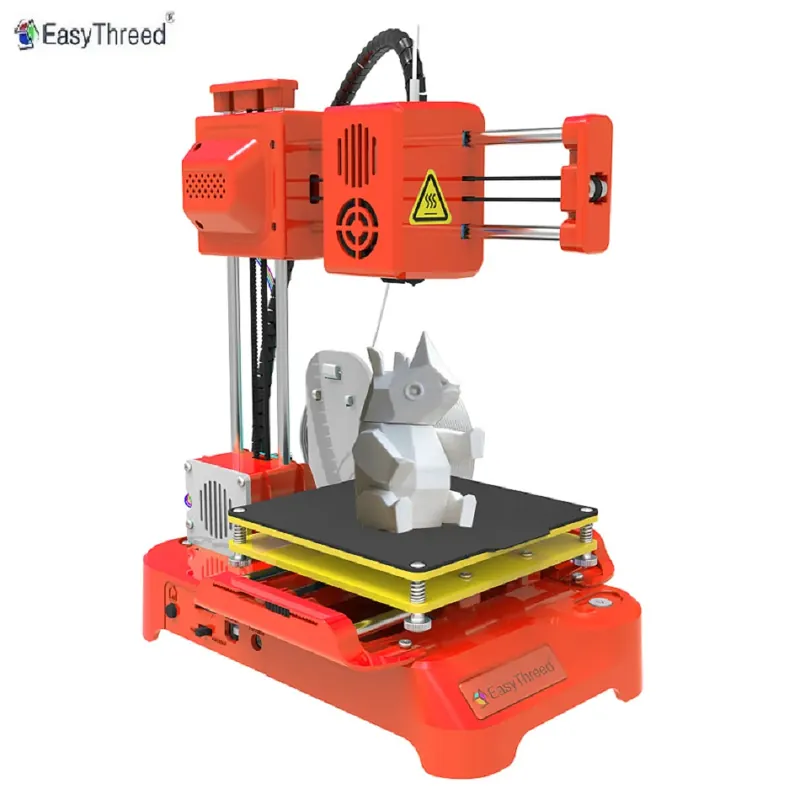 EasyThreed K7 3D Printer Mini Beginner Simple 3D Printer Entry Level Low
