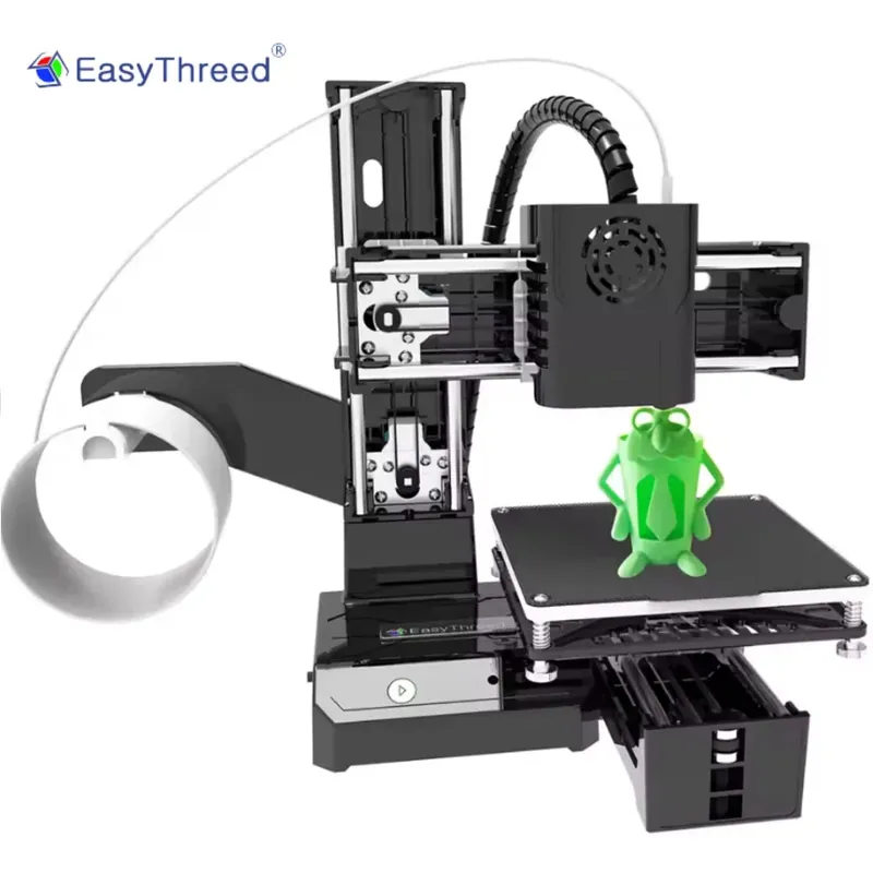 Easythreed 3D Printer K9 Easy To Use One-click Print Mainboard Magnetic Platform Desktop