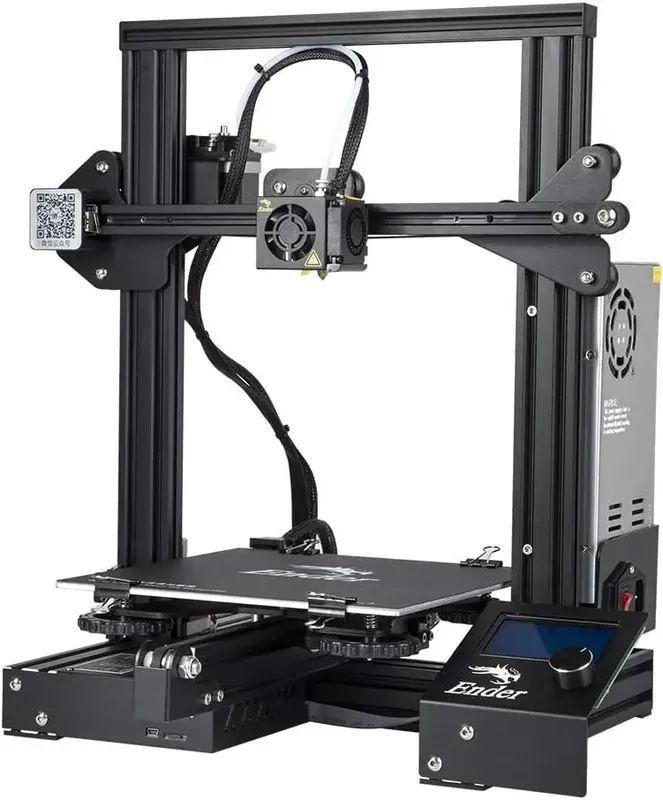 Fully Open Source DIY 3D Printer Resume Printing 8.66x8.66x9.84 inch