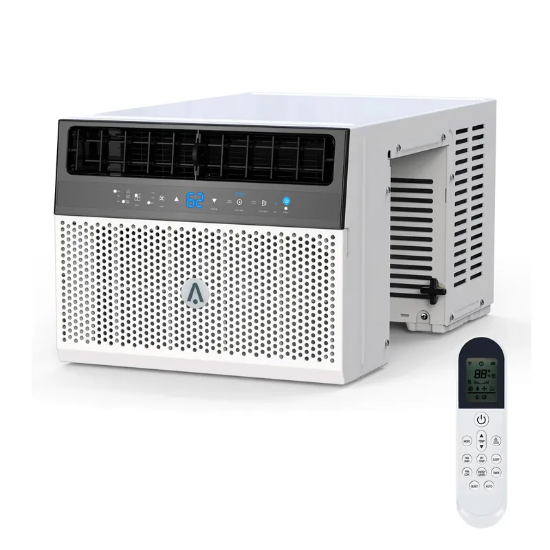 6000 BTU Window AC with Washable Filter,Quiet Operation,Up to 269 Sq. Ft