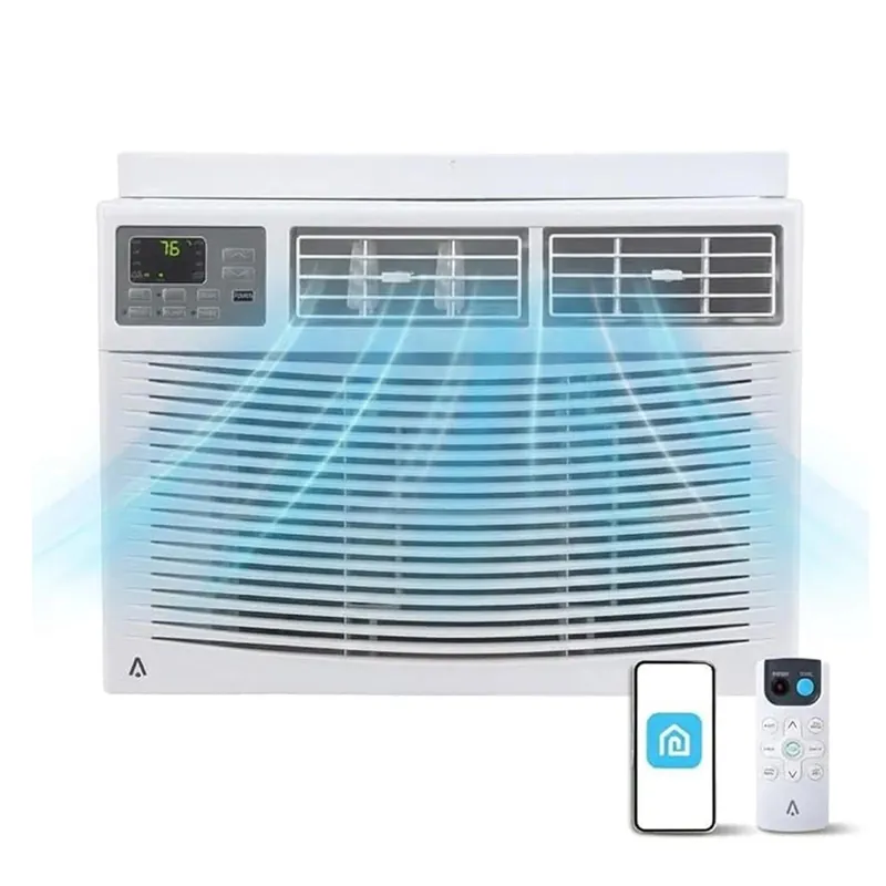 12000 btu Window Air Conditioner W/ Wi-fi Enabled, Cooling Up To 550 sq.ft