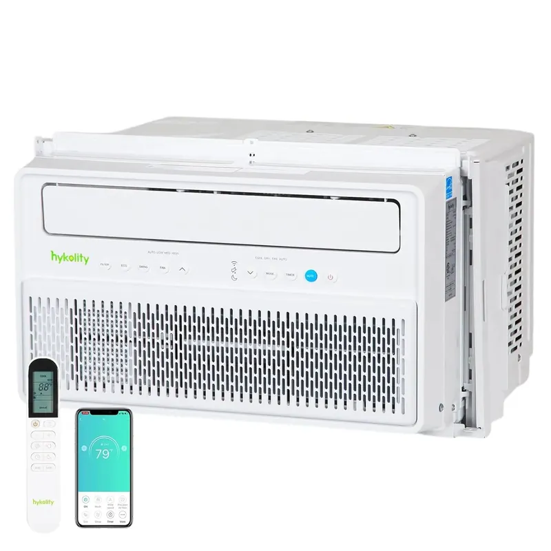 10,000 BTU Smart Inverter Window Air Conditione, Cools 450 Sq.Ft,