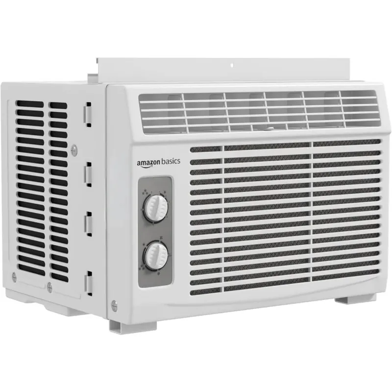 5000-BTU Window Air Conditioner with Quiet Operation, Up to 150 Sqf,