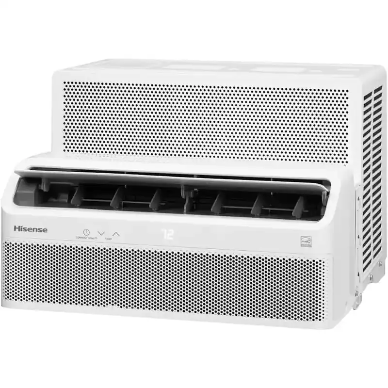 8,000 BTU Smart Inverter Window Air Conditioner, Up to 350 Sq Ft, 3 Speed